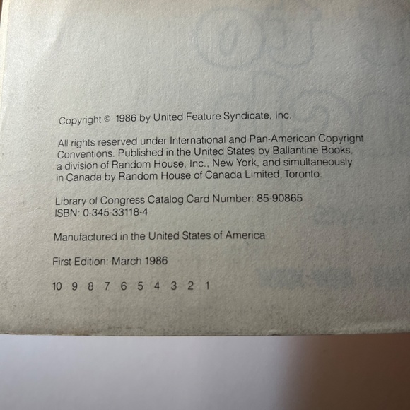 Vintage Garfield Books - Lot of 3 Comic Books - Picture 15 of 16